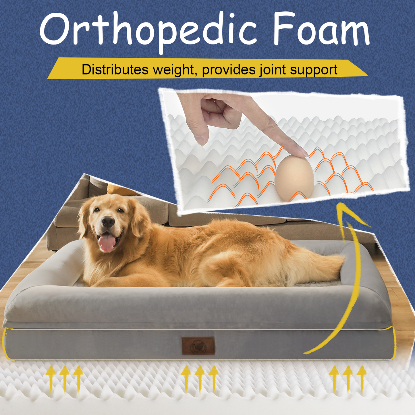 Orthopedic Dog Bed