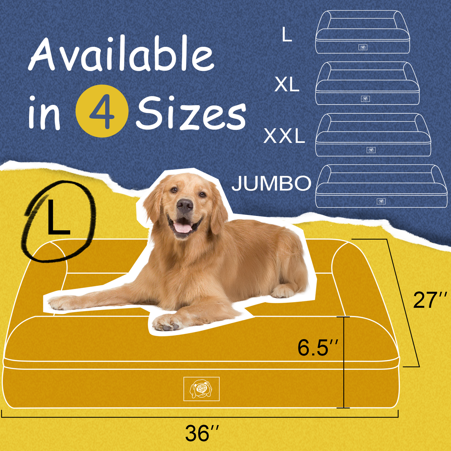 Orthopedic Dog Bed